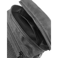 Bornal Tático Militar Perna Airsoft Guarda Talonário Cor Preto Foto mini 4