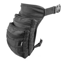 Bornal Tático Pochete De Perna Modular - - Militar - Moto Foto mini 1