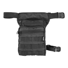 Bornal Tático Pochete De Perna Modular - - Militar - Moto Foto mini 2
