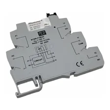 Borne Relé De Interface Weg 12vcc / Vca 6a 1naf Btwr P16e25 Foto mini 1