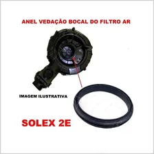 Borracha Bocal Filtro Ar Carburador 2e Foto  mini 1