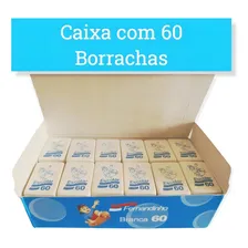 Borracha Branca Material Escolar Caixa 60 Unidades Atacado Foto mini 2