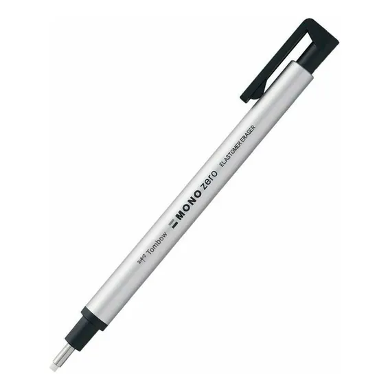 Borracha Caneta Mono Zero Tombow Redonda 2.3mm Foto 1