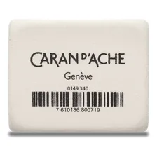 Borracha Caran D'ache Artistica 149340 Cor Branco Foto mini 1