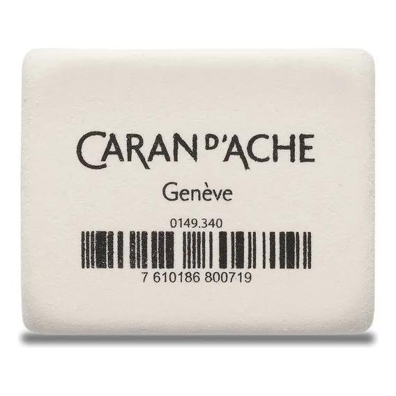 Borracha Caran D'ache Artistica 149340 Cor Branco Foto 1