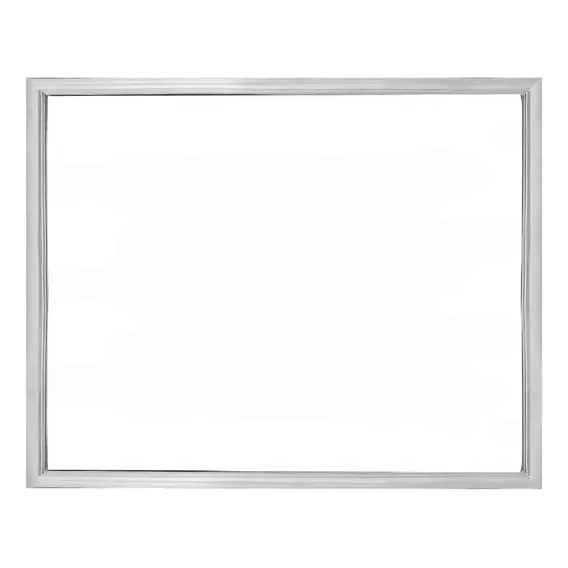 Borracha Da Porta Do Freezer Refrigerador Panasonic Nr-bt51 Foto 1