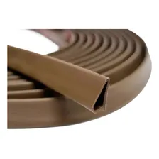 Borracha De Vedação Adesiva Para Porta 5,5 Metros Marrom Cor Borracha Adesiva Marrom Foto mini 4