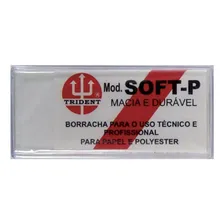 Borracha Ecol贸gica Trident Soft P Foto mini 2