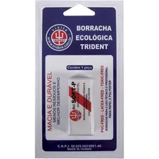 Borracha Ecol贸gica Trident Soft P Foto mini 1