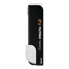 Borracha Escolar Caneta Borracha Flat Apaga Suave E Macia Cor Preto Foto mini 1
