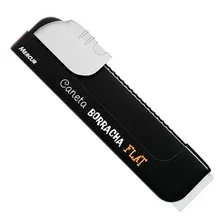 Borracha Escolar Caneta Borracha Flat Apaga Suave E Macia Cor Preto Foto mini 2