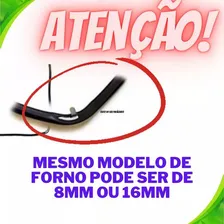 Borracha Fischer Gourmet Grill Forno Elétrico 1323-5684 38cm Foto mini 3