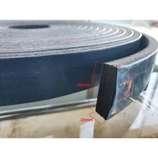 Borracha Fita Adesiva Colante Rigida 30mm X 10mm - 10mts Foto mini  3