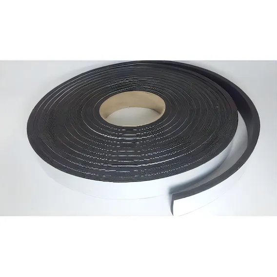 Borracha Fita Cola Vedação 11x4mm Fogão Cooktop 10m Foto 1
