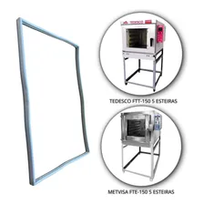 Borracha Forno Tedesco Ftt 150 5 Esteiras 556x729 (2.570mm) Foto mini 4