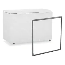 Borracha Freezer Horizontal Gelopar 410 Litros 60 X 63 Cm Cor Cinza Foto  mini 1