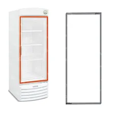 Borracha Gaxeta Expositor Meltafrio Vb40w Cinza Foto mini 1