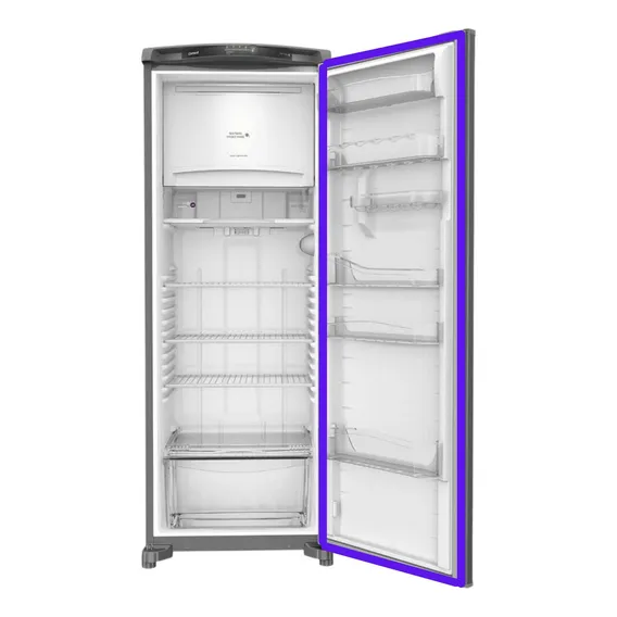 Borracha Gaxeta Freezer Electrolux F17 F170 52x114 Foto 1