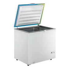 Borracha Gaxeta Para Freezer Consul Cha31 Chb31 Cor Cinza-escuro Foto mini 1