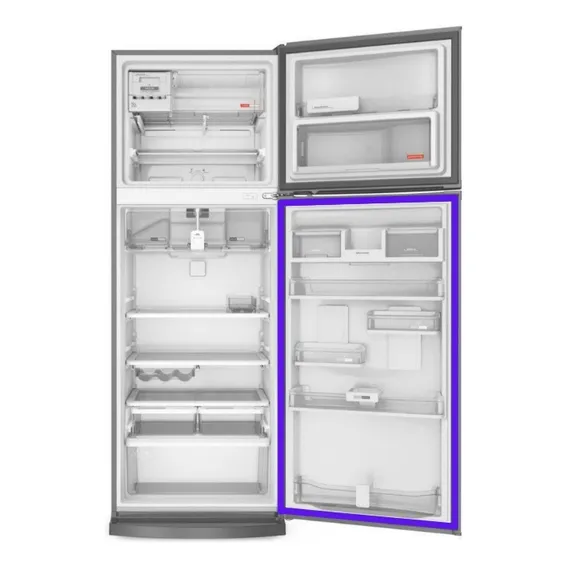 Borracha Gaxeta Refrigerador Electrolux Df80 / Df80x / Dfi80 Foto 1