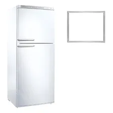 Borracha Geladeira Bosch Kdn47 Superior - Cor Cinza Foto  mini 1