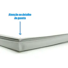 Borracha Guarnição Gaxeta Para Freezer Ghbs 310lt 1005x593mm Foto mini 4
