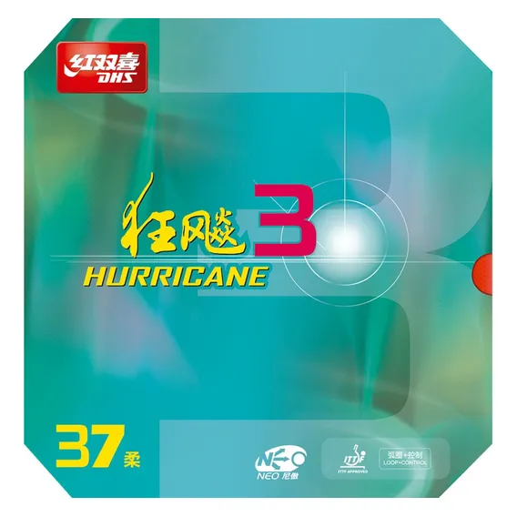 Borracha Hurricane 3 Neo 37º - Dhs Cor Vermelho Foto 1