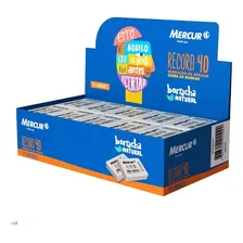 Borracha Mercur Record N.40 Branca Cx C/ 40 Foto mini 1