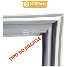 Borracha Para Geladeira Expositora - Gelopar Gptu40 Cor Cinza Foto mini 3