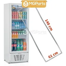 Borracha Para Geladeira Expositora - Gelopar Gptu40 Cor Cinza Foto mini 2