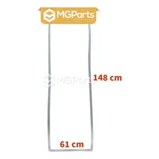 Borracha Para Geladeira Expositora - Gelopar Gptu40 Cor Cinza Foto mini 4