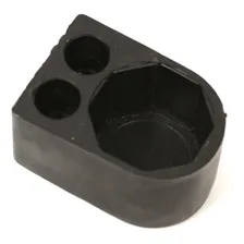Borracha Para Pé De Rack Adah Horizontal Rcr-0545 Foto mini 4