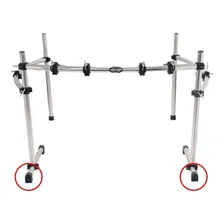 Borracha Para Pé De Rack Adah Horizontal Rcr-0545 Foto mini  3