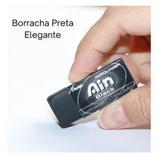 Borracha Pentel Pequena Hi-polymer STANDARD Ain Black Professional Foto mini 3