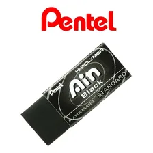 Borracha Pentel Pequena Hi-polymer STANDARD Ain Black Professional Foto mini 2