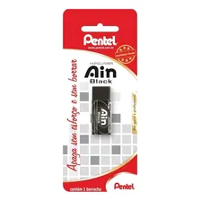 Borracha Pentel Pequena Hi-polymer STANDARD Ain Black Professional Foto mini 4