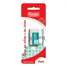 Borracha Pentel Técnica Hi-polymer Eraser Soft Profissional Foto mini 1
