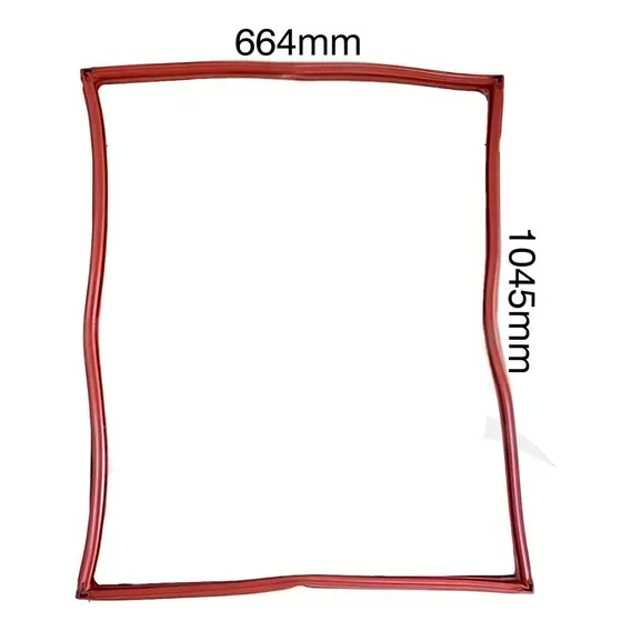 Borracha Perfil Silicone Forno Progás G2 10esteiras Prp10000 Foto 1
