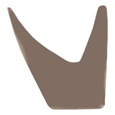 Borracha Perfil Silicone Porta Forno Turbo Tipo V Perfecta Foto mini 3