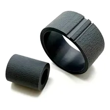 Borracha Pick Roller E Rolete Epson L355 L36 L375 L395 L220 Foto mini 1