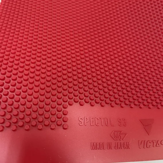 Borracha Pino Curto Victas - Spectol S3 Max Vermelho / Preto Foto 1