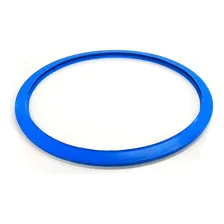 Borracha Rochedo De Silicone Azul 4 Lts Sem Pique Foto mini 2
