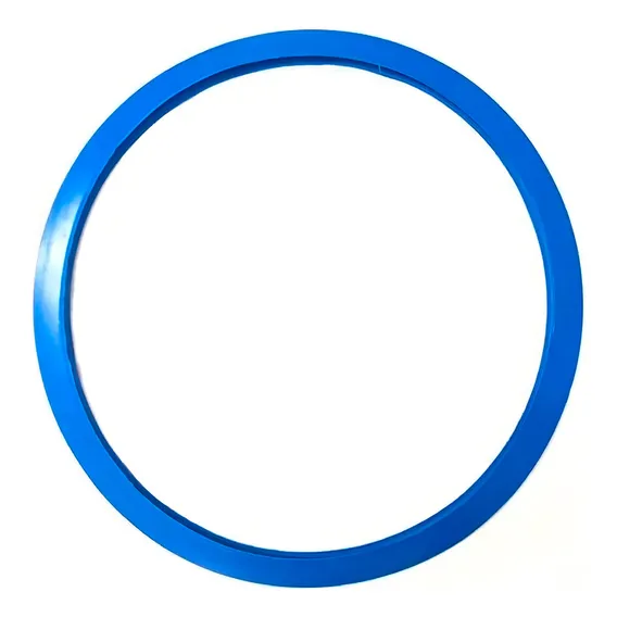 Borracha Rochedo De Silicone Azul 4 Lts Sem Pique Foto 1