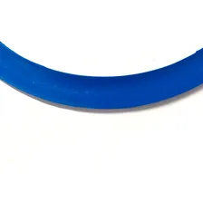 Borracha Rochedo De Silicone Azul 4 Lts Sem Pique Foto mini 3