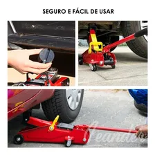 Borracha Suporte P/ Macaco Hidráulico Jacarezinho Mais Alto Foto mini 3