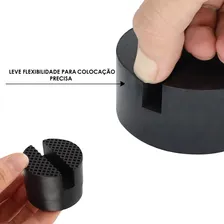Borracha Suporte P/ Macaco Hidráulico Jacarezinho Mais Alto Foto mini 2