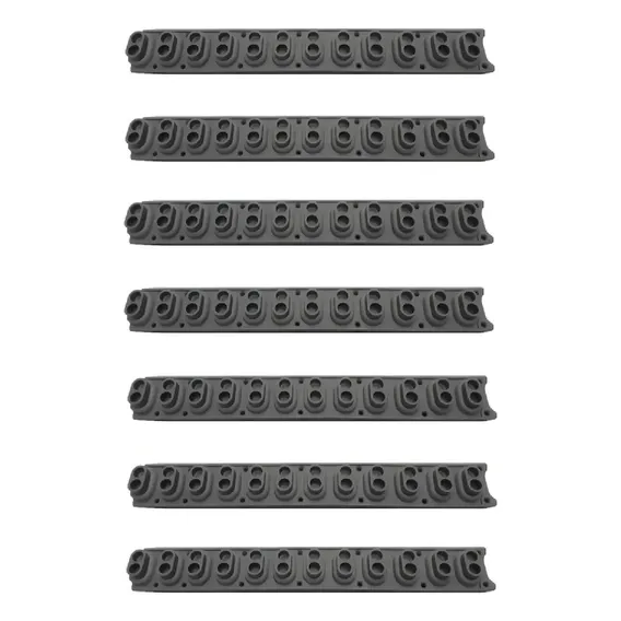 Borracha Teclado Roland D70 Ep7 Kit Completo 7 Peças Foto 1