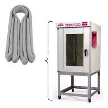 Borracha Vedacao Para Porta Forno Tedesco Ftt300 10 Esteiras Foto mini 2