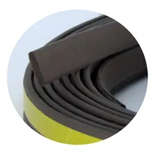 Borracha Vedação Veda Fresta Adesiva 6m Cor Marrom Modelo I Foto mini  2