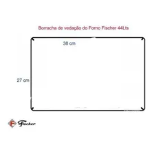 Borracha Vedação Da Porta Forno Fischer Bancada 44 Lts Foto mini  2